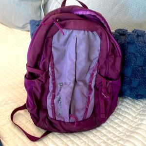 Purple Patagonia Backpack